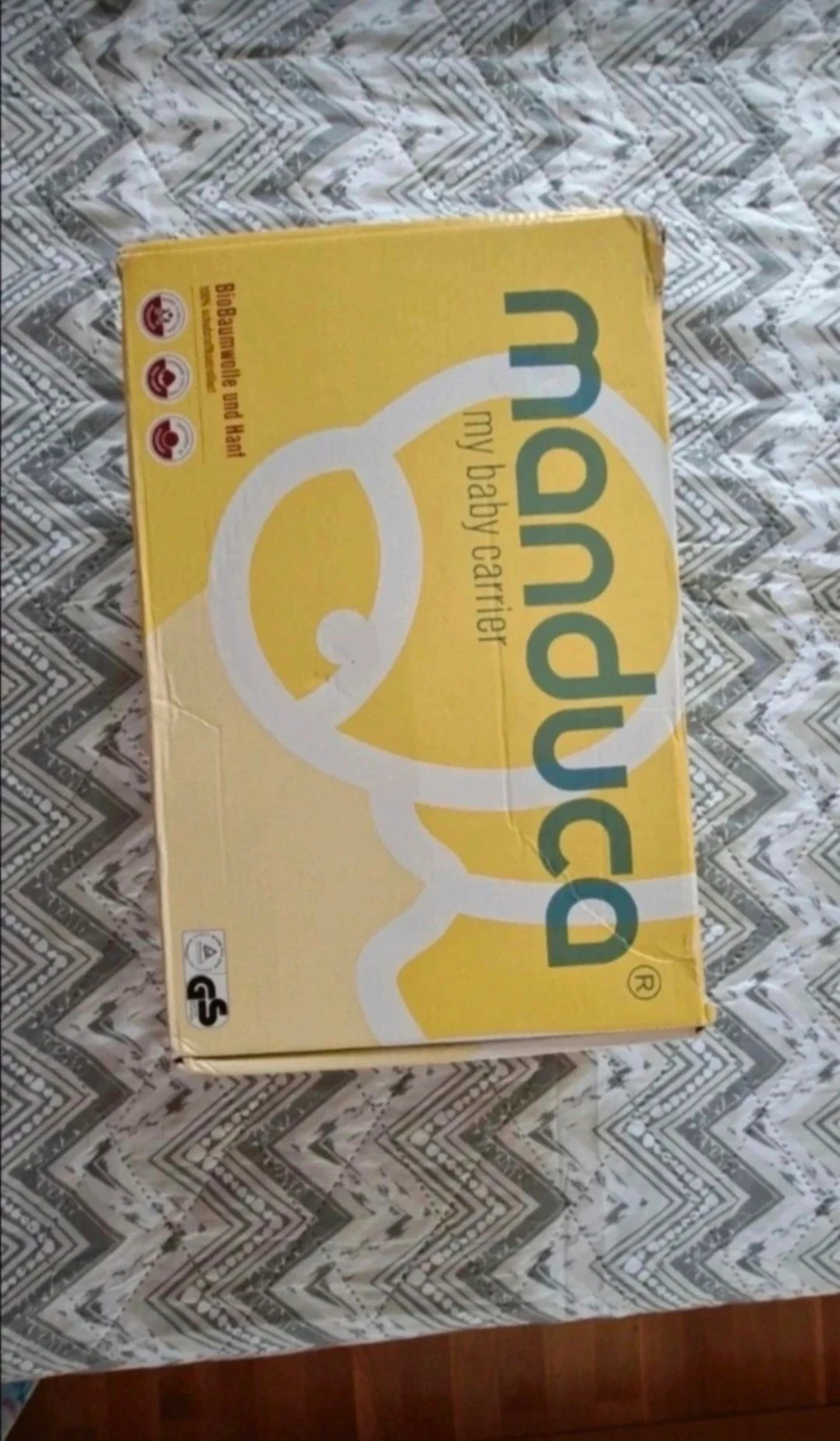 Mochila portabebé Manduca, positions multiples – photo 12